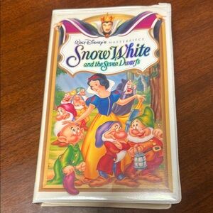 Disney's Snow White VHS Masterpiece Edition